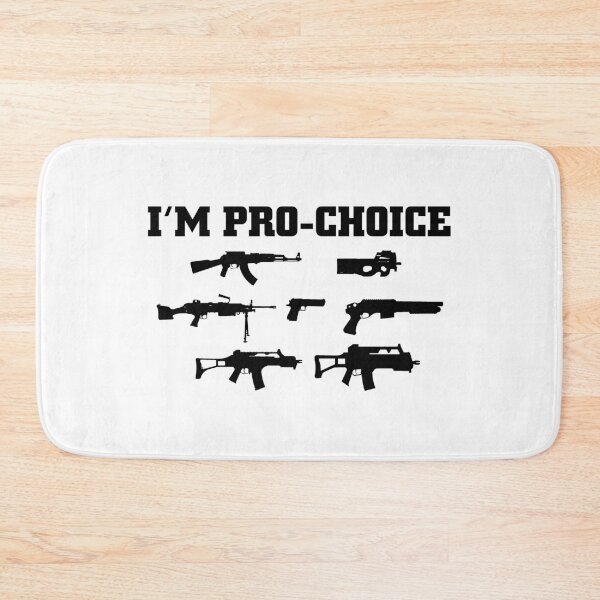 Item preview, I'm Pro-Choice Gun Advocacy 2nd Amendment Right design designed and sold by nikkidawn74.