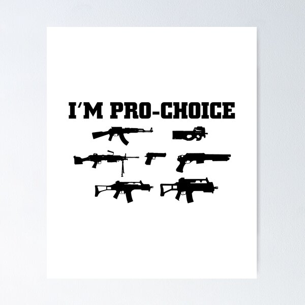Pro Gun Posters Afdrukken