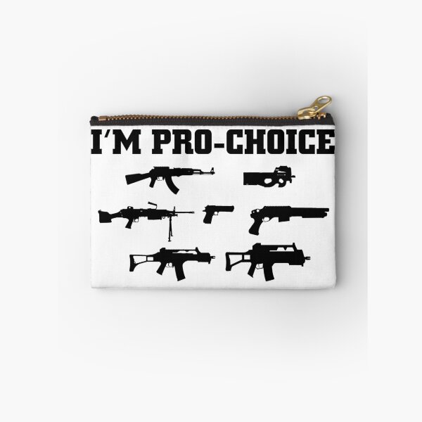 Item preview, I'm Pro-Choice Gun Advocacy 2nd Amendment Right design designed and sold by nikkidawn74.