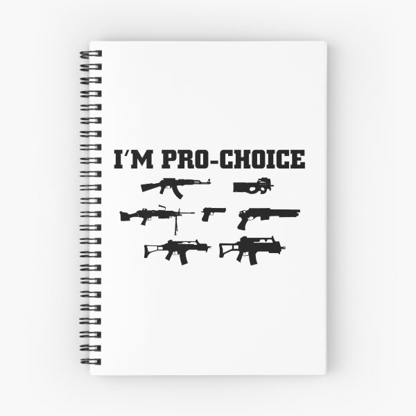 Item preview, I'm Pro-Choice Gun Advocacy 2nd Amendment Right design designed and sold by nikkidawn74.