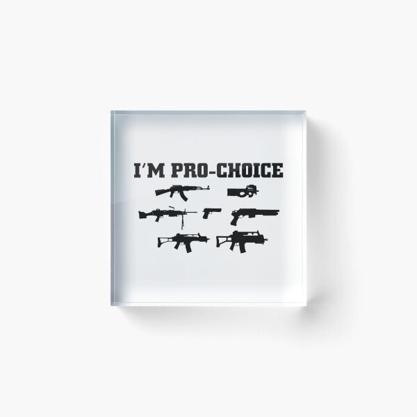 Item preview, I'm Pro-Choice Gun Advocacy 2nd Amendment Right design designed and sold by nikkidawn74.