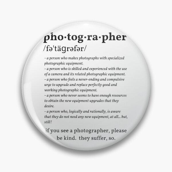 Item preview, Photographer Definition Black Text designed and sold by TWMBDesigns.