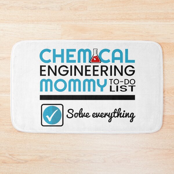 Item preview, Chemical Engineering Mommy To Do List designed and sold by LifedankArt.