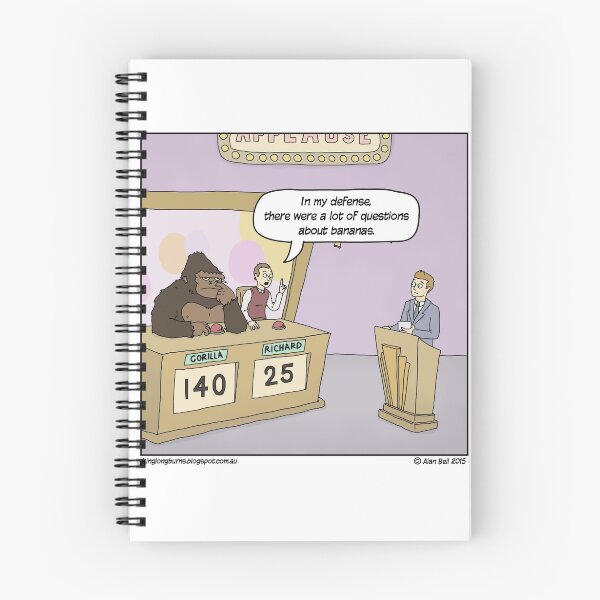 Item preview, Insert hilarious gorilla/gameshow related pun here. designed and sold by Longburns.