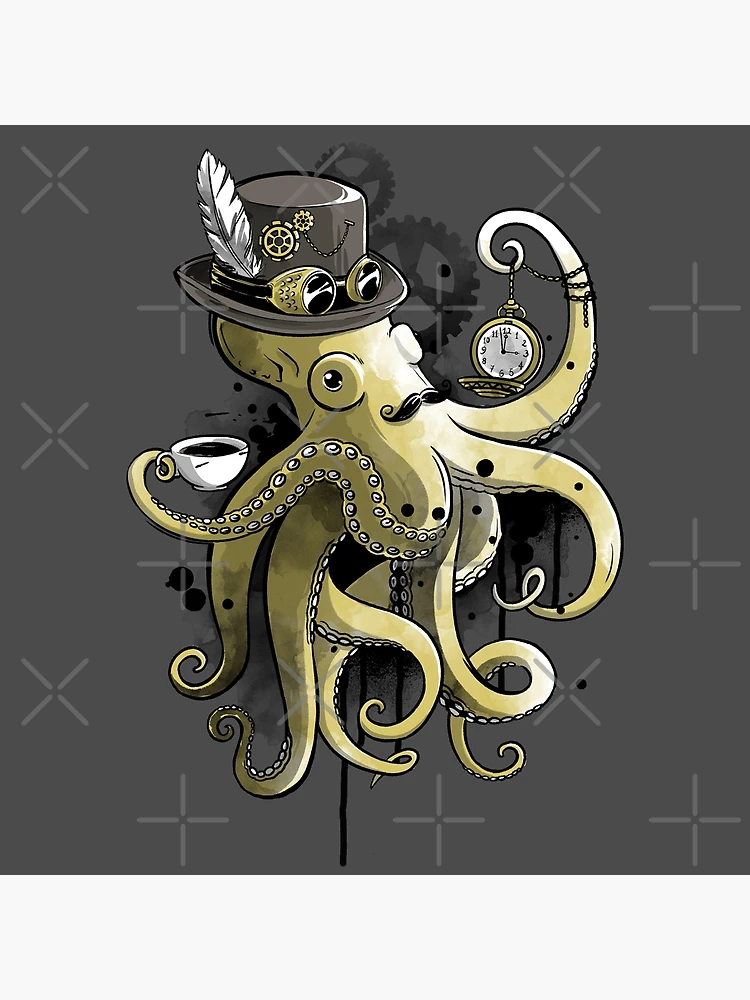 Steampunk Monocle/Eyepiece/Eye Jewelery/Mask  Steampunk octopus, Steampunk  makeup, Steampunk accessories