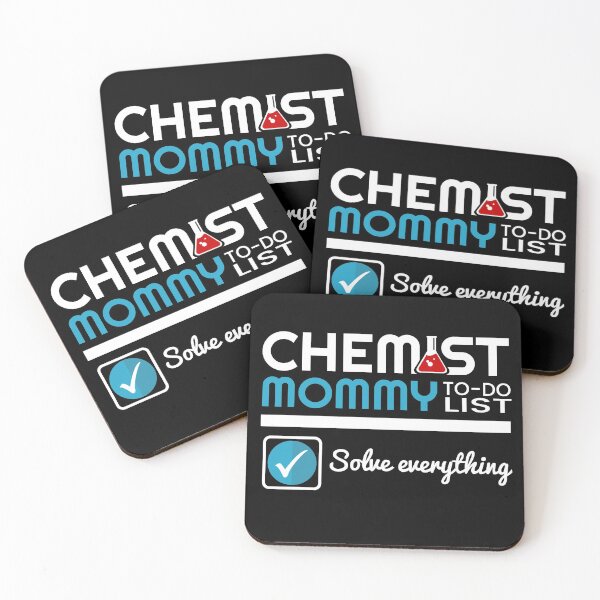 Item preview, Chemist Mommy To Do List designed and sold by LifedankArt.