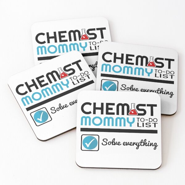 Item preview, Chemist Mommy To Do List designed and sold by LifedankArt.