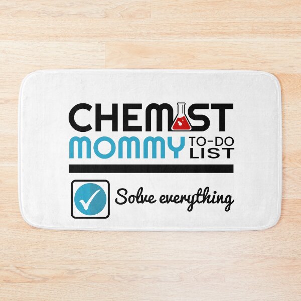 Item preview, Chemist Mommy To Do List designed and sold by LifedankArt.