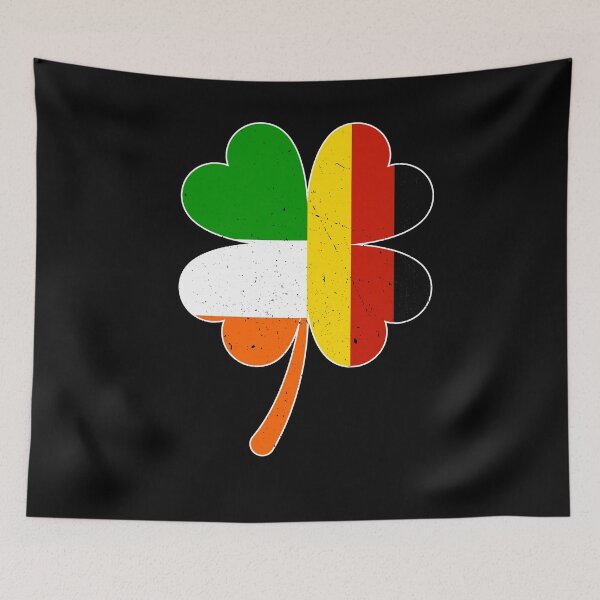 Item preview, German Irish Flag Shamrock St Patricks Day designed and sold by 2blackcherries.