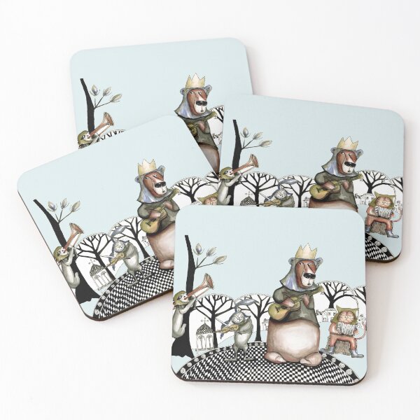 Item preview, Animal gig designed and sold by Jenny Wood.