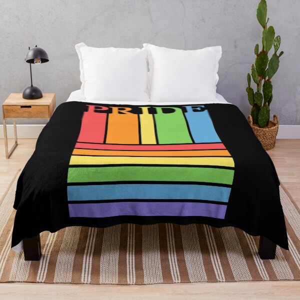 Item preview, Vintage Style Gay Pride Rainbow Colors designed and sold by EstelleStar.