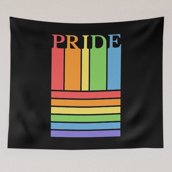 Item preview, Vintage Style Gay Pride Rainbow Colors designed and sold by EstelleStar.