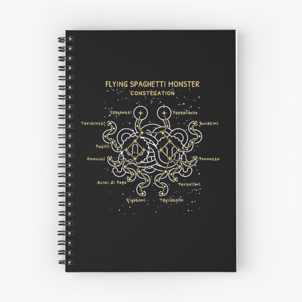 Item preview, Flying Spaghetti Monster Constellation designed and sold by ShirtBricks.