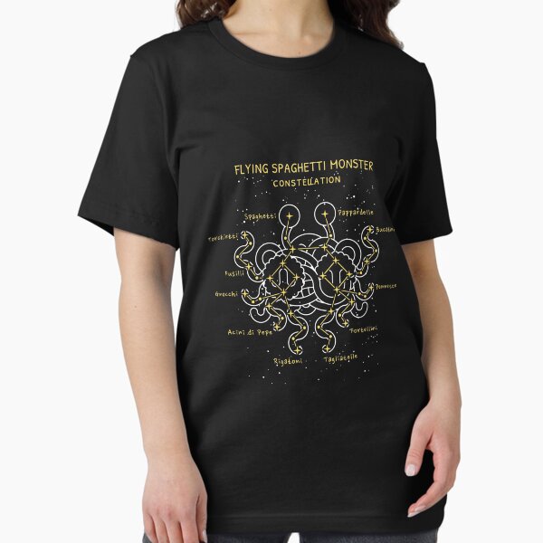 Item preview, Flying Spaghetti Monster Constellation designed and sold by ShirtBricks.