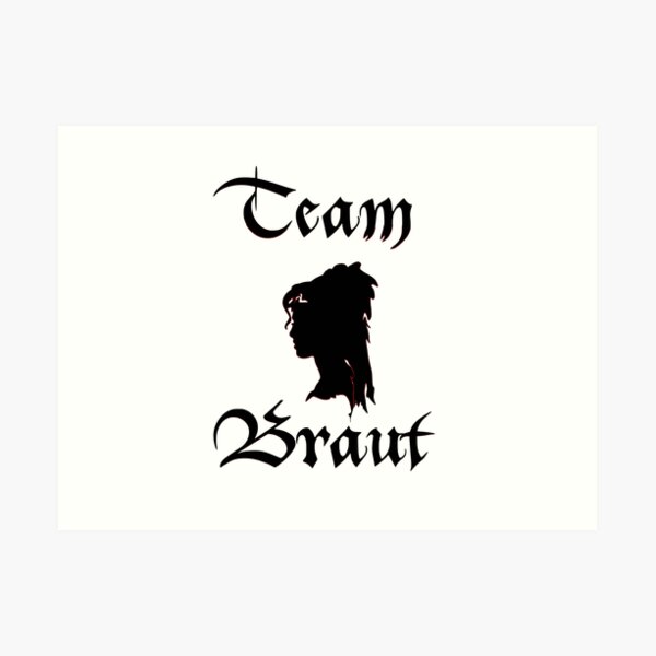 Hochzeit Team Braut Kunstdruck