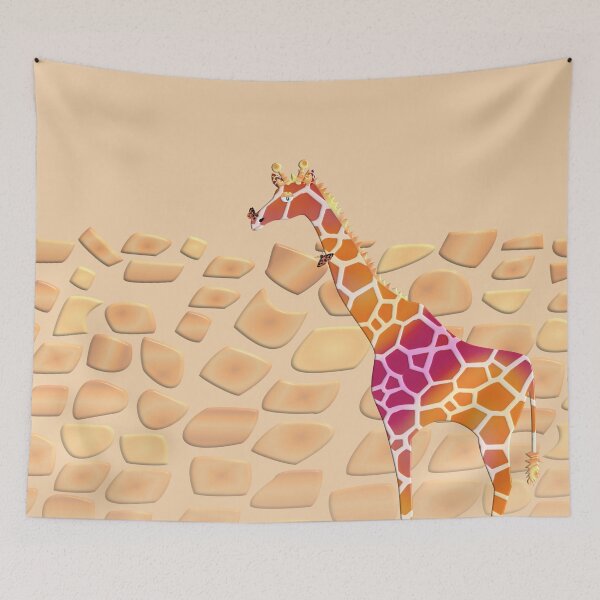 Item preview, GIRAFFE AND FRIENDS 335. designed and sold by sana90.
