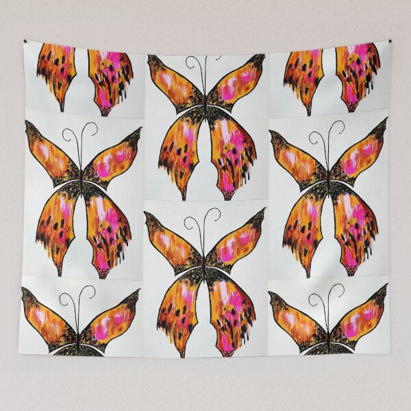 Item preview, Copper And Pink Butterfly designed and sold by Sue Goldberg.