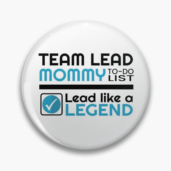 Item preview, Team Lead Mommy To Do List | Mother's Day Gift designed and sold by LifedankArt.