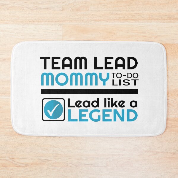 Item preview, Team Lead Mommy To Do List | Mother's Day Gift designed and sold by LifedankArt.