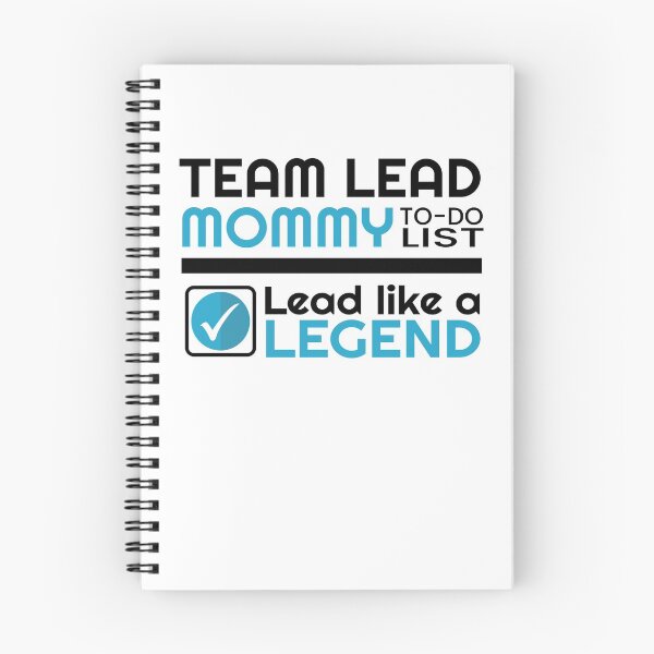 Item preview, Team Lead Mommy To Do List | Mother's Day Gift designed and sold by LifedankArt.