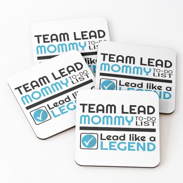 Item preview, Team Lead Mommy To Do List | Mother's Day Gift designed and sold by LifedankArt.