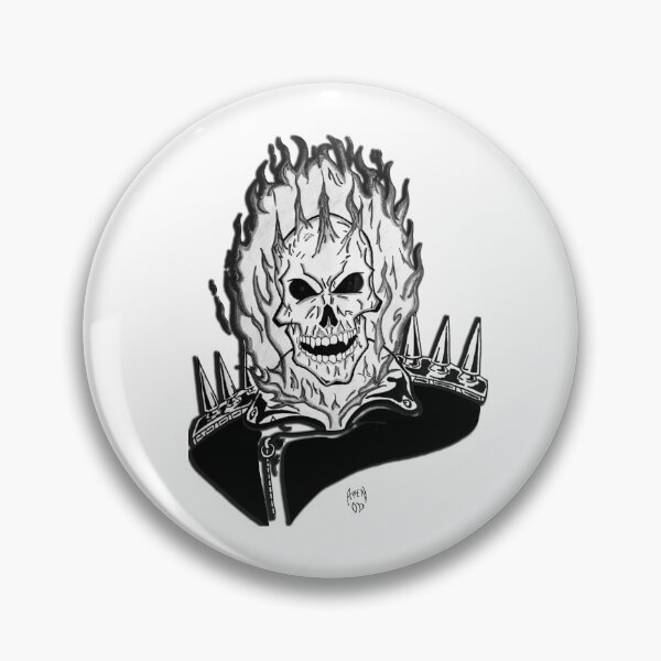 Item preview, Skull flames  designed and sold by XpressUSelf.