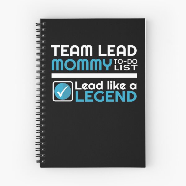 Item preview, Team Lead Mommy To Do List designed and sold by LifedankArt.