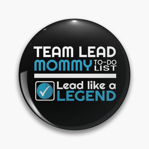 Item preview, Team Lead Mommy To Do List designed and sold by LifedankArt.