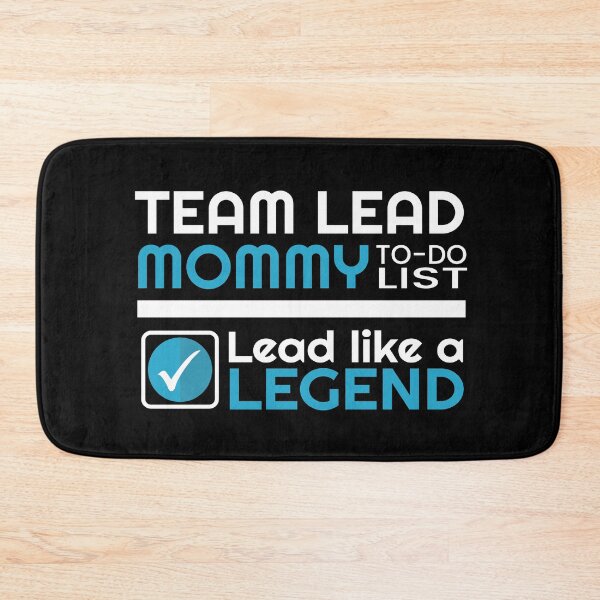 Item preview, Team Lead Mommy To Do List designed and sold by LifedankArt.