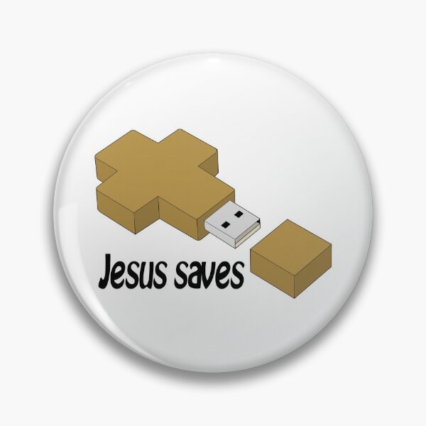 Item preview, Jesus saves designed and sold by masterchef-fr.