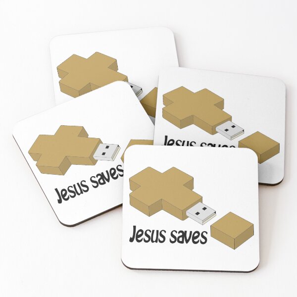 Item preview, Jesus saves designed and sold by masterchef-fr.