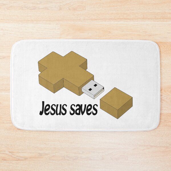 Item preview, Jesus saves designed and sold by masterchef-fr.