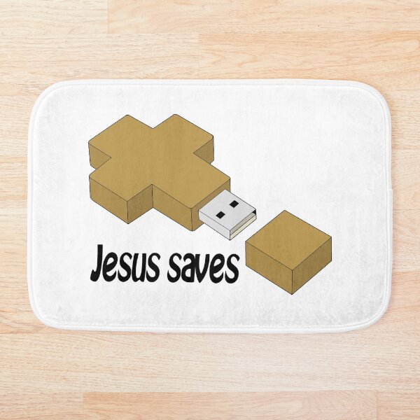 Item preview, Jesús salva designed and sold by masterchef-fr.
