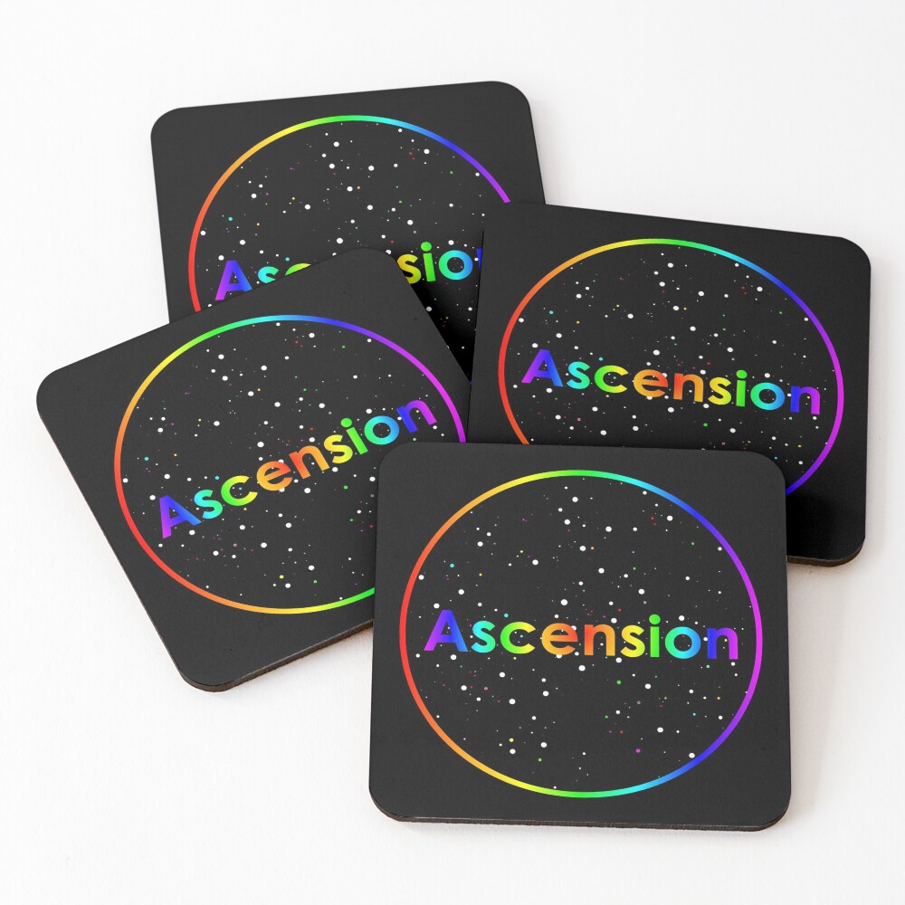 Item preview, Coasters (Set of 4) designed and sold by InfinitePathArt.