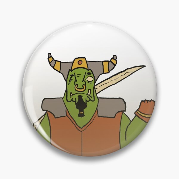 Item preview, Orc warrior designed and sold by Gamelof.