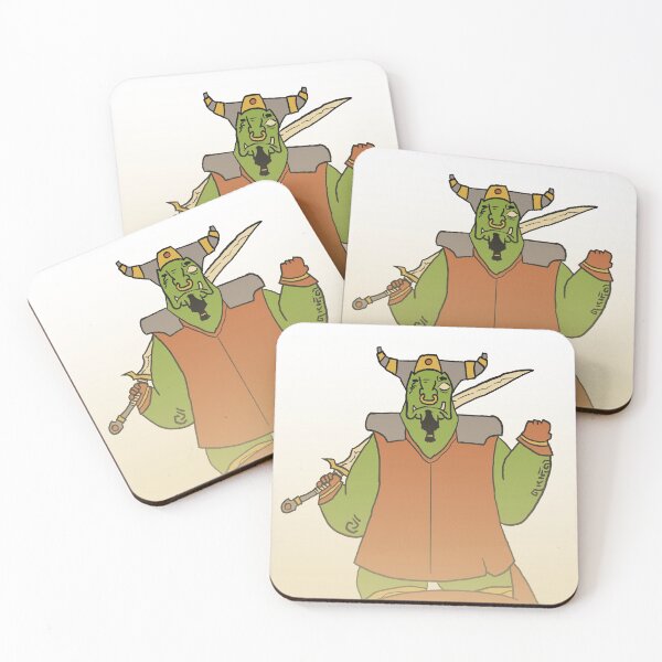 Item preview, Orc warrior designed and sold by Gamelof.