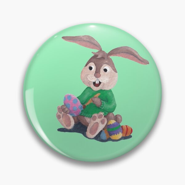 Artikelvorschau, Bunny malen entworfen und verkauft von Amelia Walmsley.