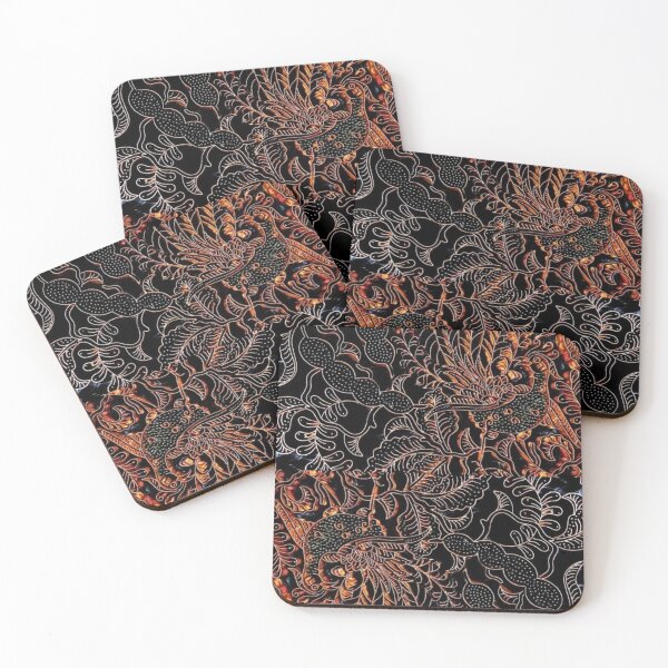 Item preview, Classical Fire Bird Batik Pattern designed and sold by HopeDetour.