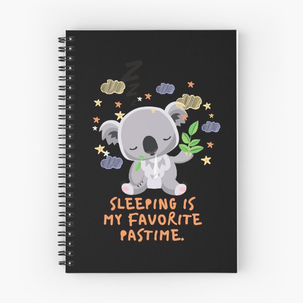 Item preview, Cute Baby Picture Koala Bear Sleeping Favorite Pastime designed and sold by havefun43.