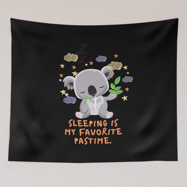 Item preview, Cute Baby Picture Koala Bear Sleeping Favorite Pastime designed and sold by havefun43.