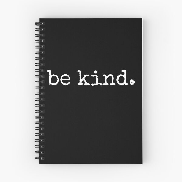 Item preview, BE KIND MINIMALIST DESIGN designed and sold by House Sparrow.