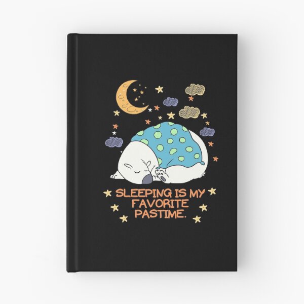 Item preview, Cute Baby Picture Polar Bear Sleeping Favorite Pastime designed and sold by havefun43.
