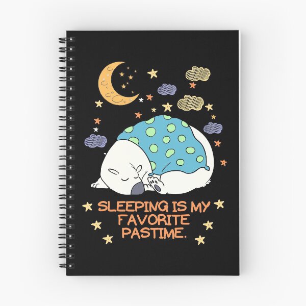 Item preview, Cute Baby Picture Polar Bear Sleeping Favorite Pastime designed and sold by havefun43.