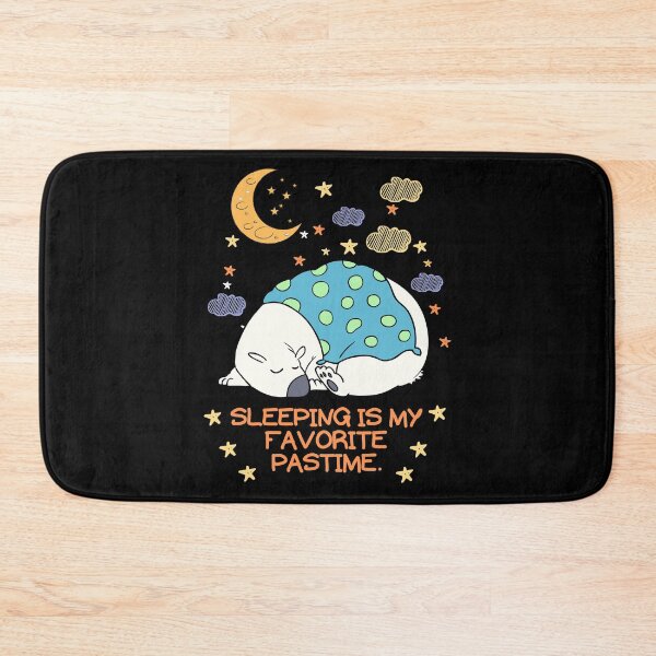 Item preview, Cute Baby Picture Polar Bear Sleeping Favorite Pastime designed and sold by havefun43.