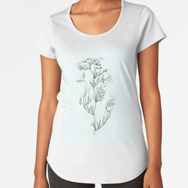 Spring shoots Premium Scoop T-Shirt