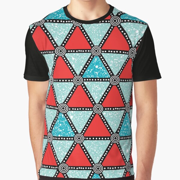 Afro Ankara Wax Print Graphic T-Shirt