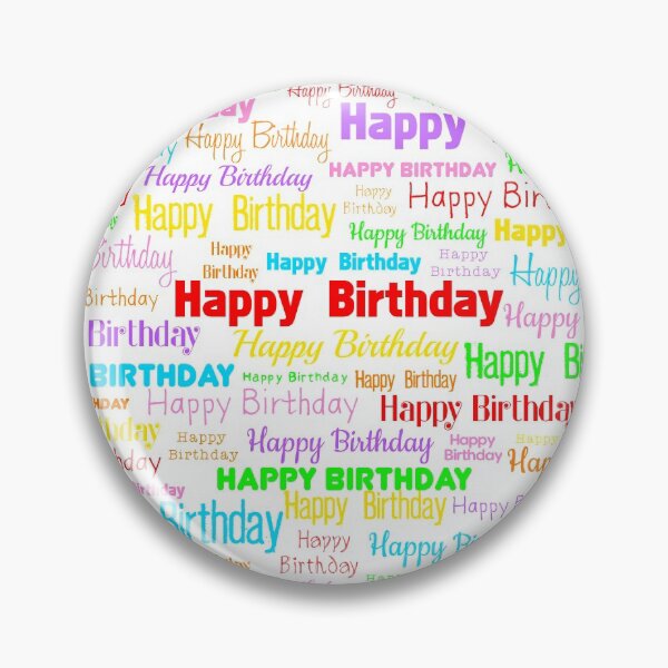 Item preview, Happy Birthday! 1 designed and sold by SyPhelan.