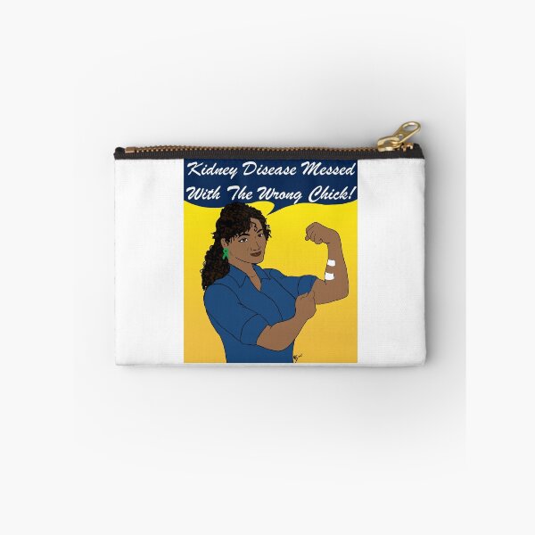 Item preview, Kidney Disease Has Met Its Match! designed and sold by BrooklynRhyno.