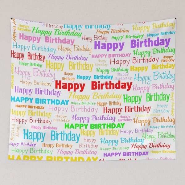 Item preview, Happy Birthday! 1 designed and sold by SyPhelan.