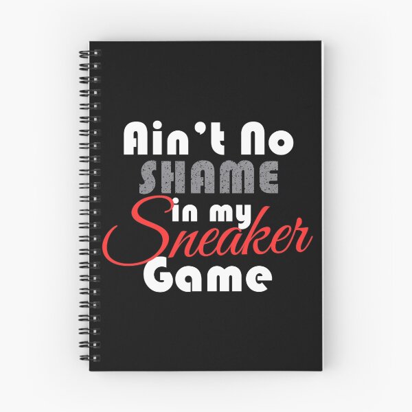 Item preview, Ain't No Shame in my Sneaker Game Speckled designed and sold by Tee4Daily.